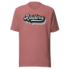 Load image into Gallery viewer, Raiders Retro T-shirt(NFL)