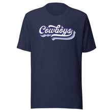 Load image into Gallery viewer, Cowboys Retro T-shirt(NFL)
