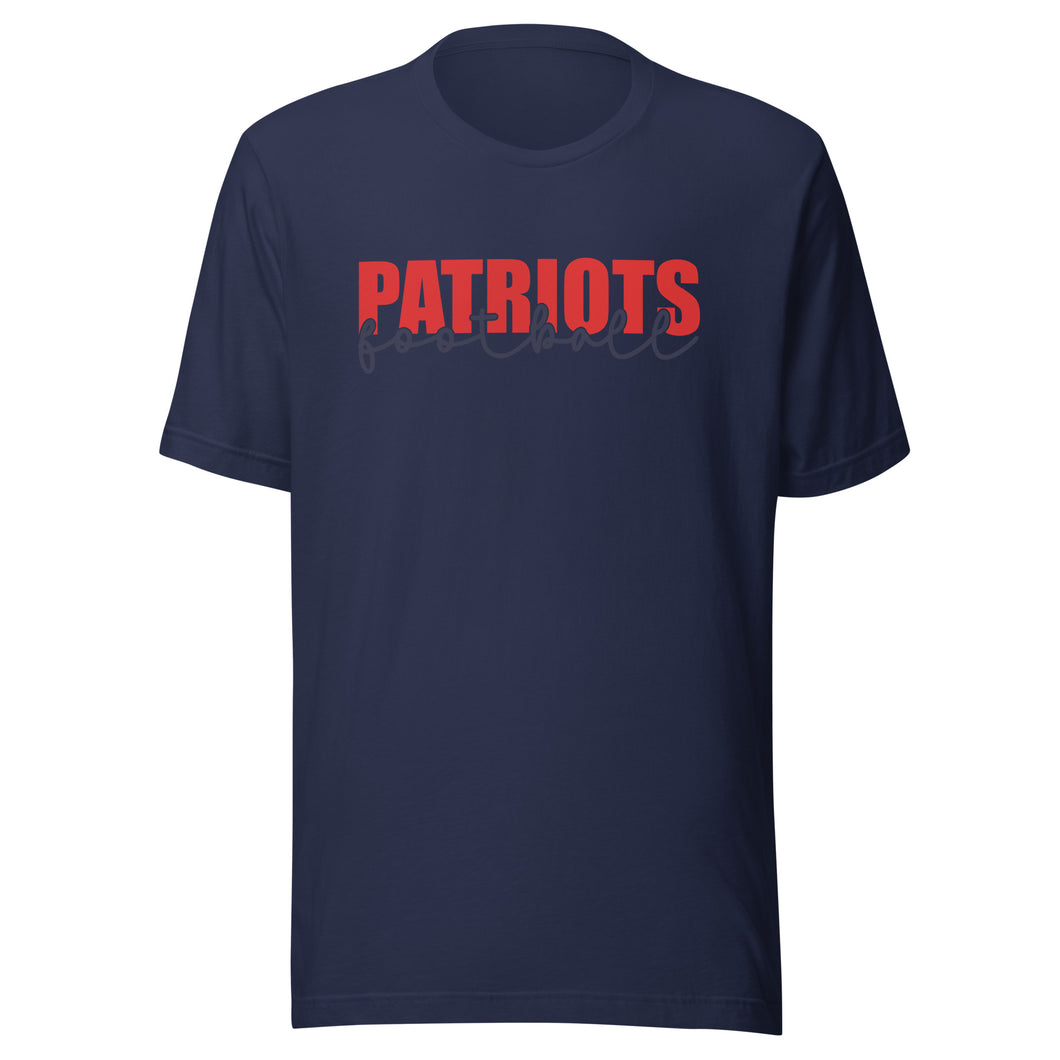 Patriots Knockout T-shirt(NFL)