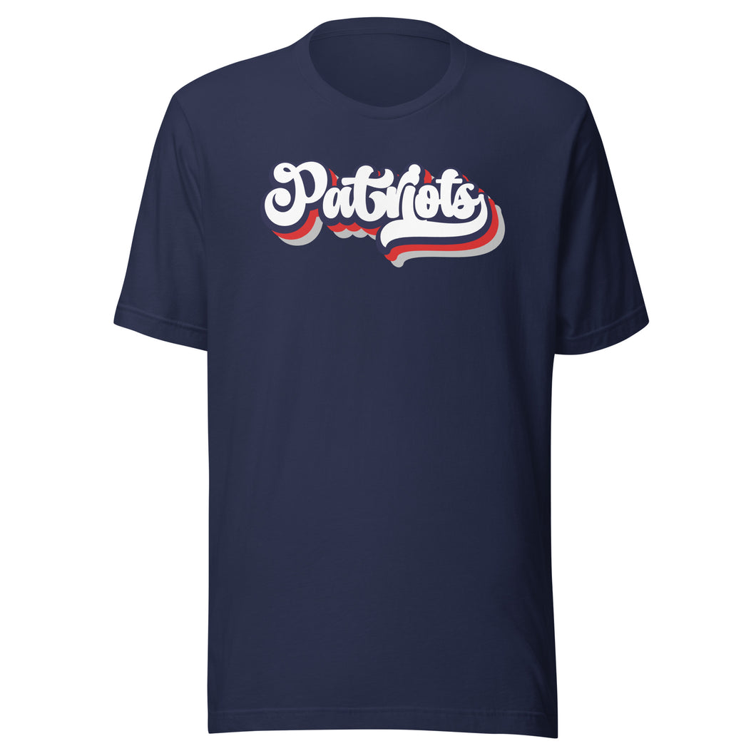 Patriots Retro T-shirt(NFL)
