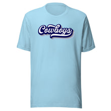 Load image into Gallery viewer, Cowboys Retro T-shirt(NFL)