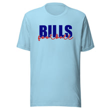 Load image into Gallery viewer, Bills Knockout T-shirt(NFL)

