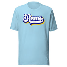 Load image into Gallery viewer, Rams Retro T-shirt(NFL)