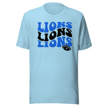 Load image into Gallery viewer, Lions Wave T-shirt(NFL)