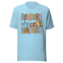 Load image into Gallery viewer, Readers Are Leaders T-shirt