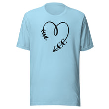 Load image into Gallery viewer, Cross Country Heart T-shirt
