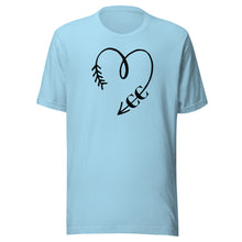 Load image into Gallery viewer, Cross Country Heart T-shirt