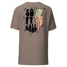 Load image into Gallery viewer, Softball Grunge T-shirt