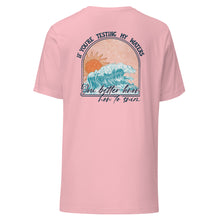 Load image into Gallery viewer, Testing The Water Swim T-shirt