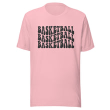 Load image into Gallery viewer, Basketball Wave T-shirt