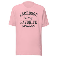 Load image into Gallery viewer, Favorite Season Lacrosse T-shirt