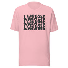 Load image into Gallery viewer, Lacrosse Wave T-shirt