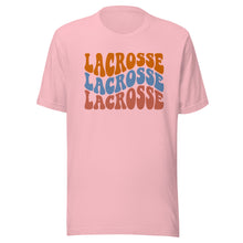 Load image into Gallery viewer, Lacrosse Color Wave T-shirt
