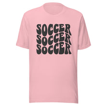 Load image into Gallery viewer, Soccer Wave T-shirt