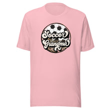Load image into Gallery viewer, Leopard Soccer Grandma T-shirt