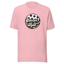 Load image into Gallery viewer, Leopard Soccer Aunt T-shirt