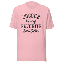 Load image into Gallery viewer, Favorite Season Soccer T-shirt