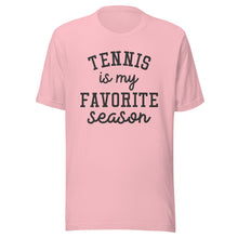Load image into Gallery viewer, Favorite Season Tennis T-shirt