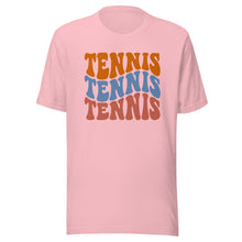 Load image into Gallery viewer, Tennis Color Wave T-shirt
