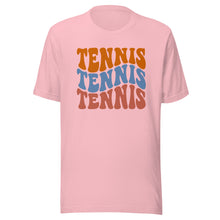 Load image into Gallery viewer, Tennis Color Wave T-shirt