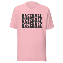 Load image into Gallery viewer, Baseball Wave T-shirt

