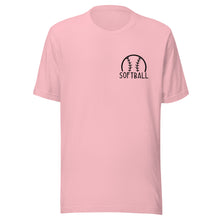 Load image into Gallery viewer, Softball Fan T-shirt