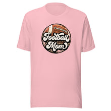 Load image into Gallery viewer, Football Mom Leopard T-shirt