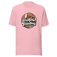 Load image into Gallery viewer, Football Grandma Leopard T-shirt
