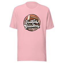 Load image into Gallery viewer, Football Grandma Leopard T-shirt