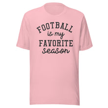 Load image into Gallery viewer, Football Favorite Season T-shirt