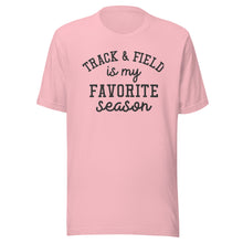 Load image into Gallery viewer, Favorite Season Track & Field T-shirt