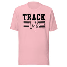 Load image into Gallery viewer, Track Life T-shirt