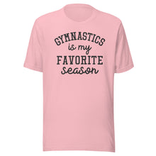 Load image into Gallery viewer, Gymnastics Favorite Season T-shirt