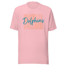 Load image into Gallery viewer, Dolphins Stack T-shirt(NFL)