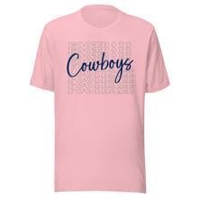 Load image into Gallery viewer, Dallas Cowboys Stack T-shirt(NFL)