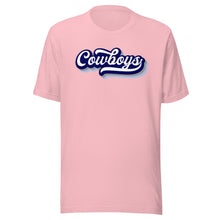 Load image into Gallery viewer, Cowboys Retro T-shirt(NFL)