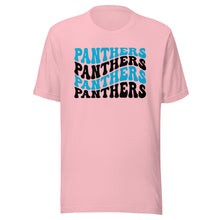 Load image into Gallery viewer, Panthers Wave T-shirt(NFL)

