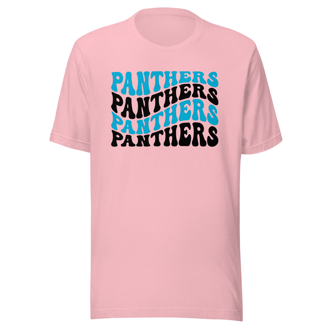 Panthers Wave T-shirt(NFL)