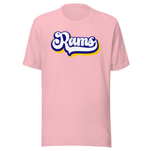 Load image into Gallery viewer, Rams Retro T-shirt(NFL)