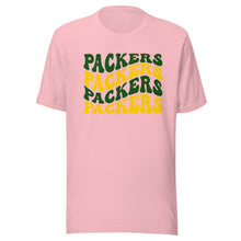 Load image into Gallery viewer, Packers Wave T-shirt(NFL)