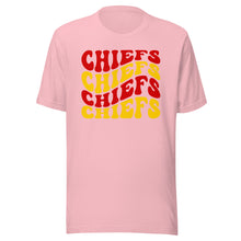 Load image into Gallery viewer, Chiefs Wave T-shirt(NFL)
