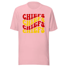 Load image into Gallery viewer, Chiefs Wave T-shirt(NFL)