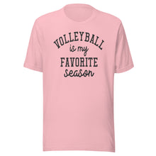 Load image into Gallery viewer, Favorite Season Volleyball T-shirt