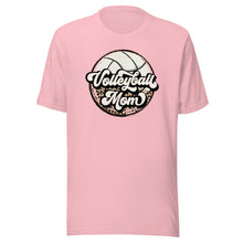 Load image into Gallery viewer, Leopard Volleyball Mom T-shirt