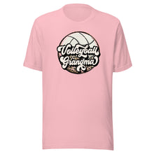 Load image into Gallery viewer, Leopard Volleyball Grandma T-shirt
