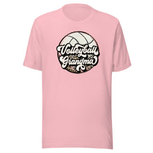 Load image into Gallery viewer, Leopard Volleyball Grandma T-shirt