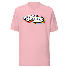 Load image into Gallery viewer, Steelers Retro T-shirt(NFL)