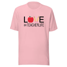 Load image into Gallery viewer, Love Teacher Life T-shirt