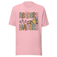 Load image into Gallery viewer, Readers Are Leaders T-shirt