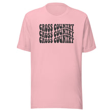 Load image into Gallery viewer, Cross Country Wave T-shirt